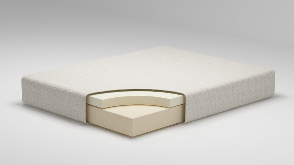 Nệm khách sạn với chất liệu Foam siêu mềm mại, nhẹ nhàng