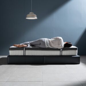 Nâng đỡ và ôm sát đường cong cơ thể là tính năng nổi bật của nệm lò xo Samick