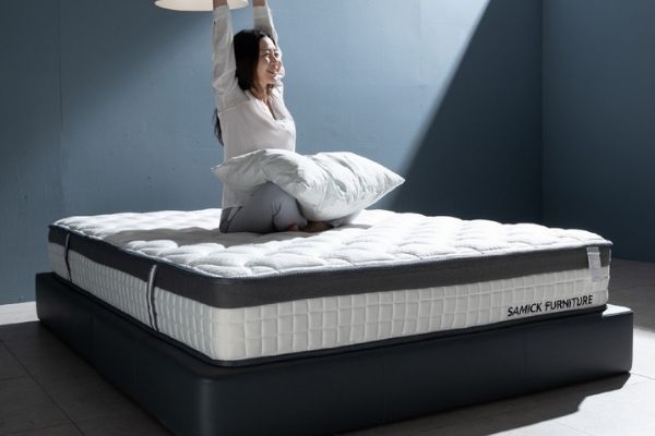 An tâm tuyệt đối khi sử dụng nêm Samick Furniture