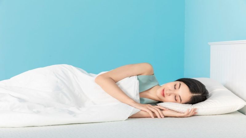 Đảm bảo nệm không gây kích ứng, mẩn đỏ da và ảnh hưởng đến sức khỏe