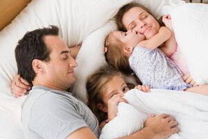 Chu kỳ xoay nệm sẽ phụ thuộc vào chất lượng nệm và số người nằm 