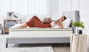 Nệm dành cho 1 người có chu kỳ xoay đầu ít hơn nệm dành cho 2 người 