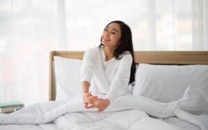Mang lại sự thoải mái, êm ái khi trong suốt quá trình ngủ 