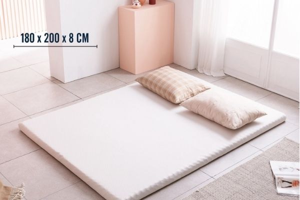 Nệm foam trải giường