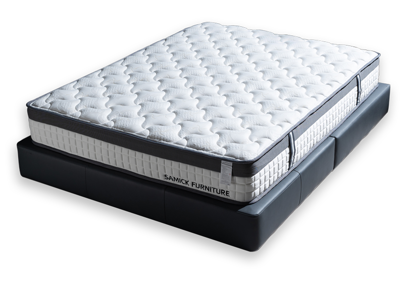 Nệm ngủ lò xo Highend Eurotop cao cấp của thương hiệu Samick uy tín trên thị trường 