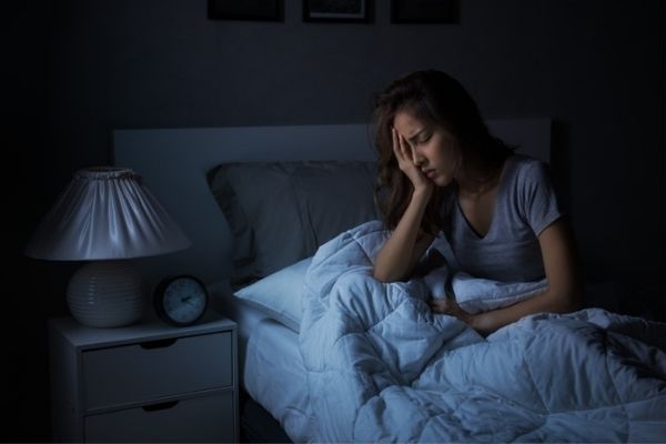 Sau khi bị covid sẽ bị mất ngủ