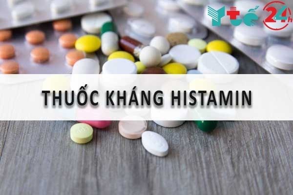 Sử dụng thuốc kháng Histamin 