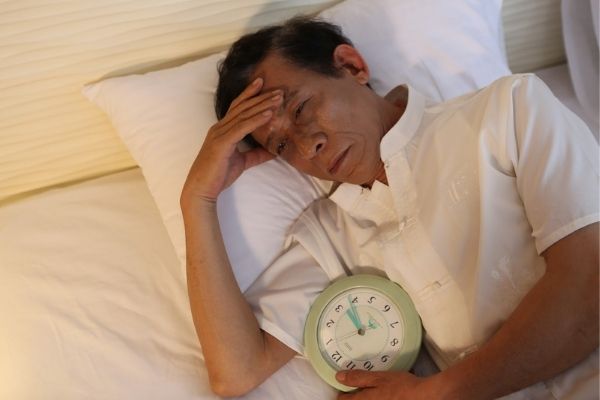 Tác hại nặng nề do bệnh lý mất ngủ hậu covid gây ra