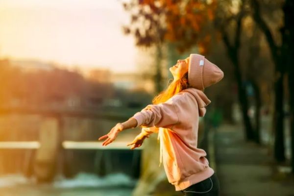 Tiếp xúc với ánh nắng vừa đủ