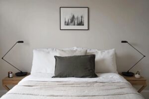 Decor phòng ngủ Minimalist cần trang bị các món đồ nội thất đơn giản, tinh tế