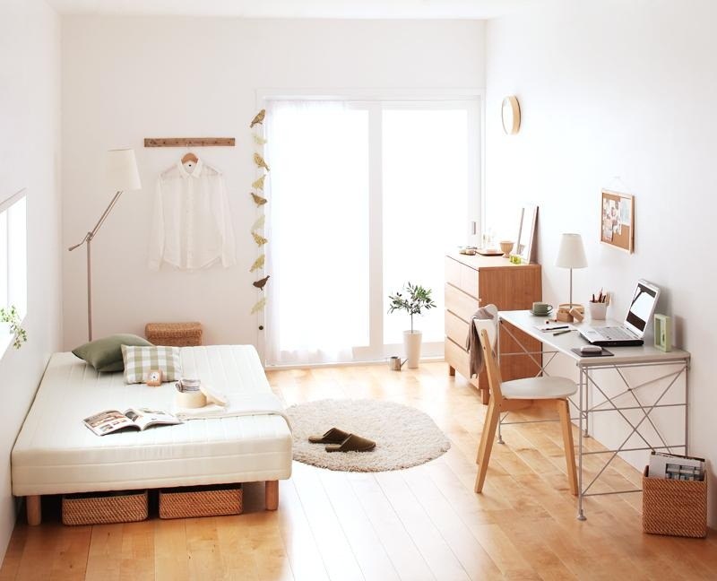 Decor phòng ngủ Hàn Quốc với những màu sắc tươi sáng, bắt mắt