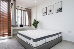 Nệm lò xo túi độc lập Transform Basic Samick với độ cao hoàn hảo 