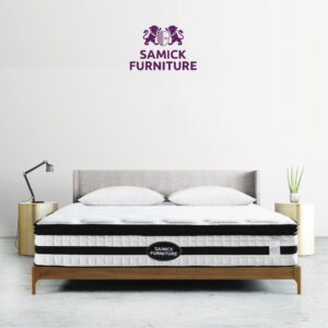 Nệm lò xo túi độc lập Samick Highend Eurotop nâng đỡ toàn bộ cơ thể  