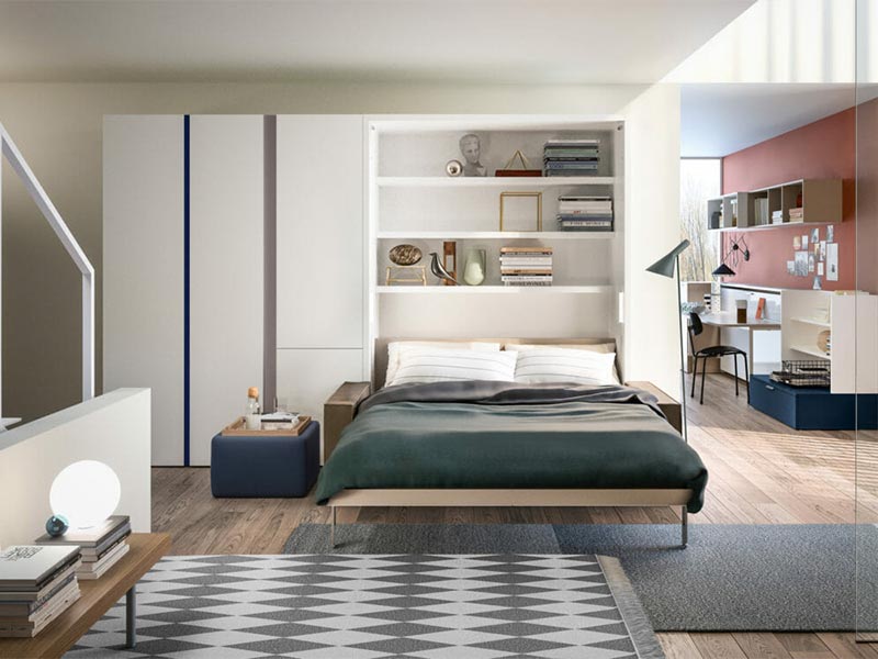Giường gấp gây khó khăn khi di chuyển 