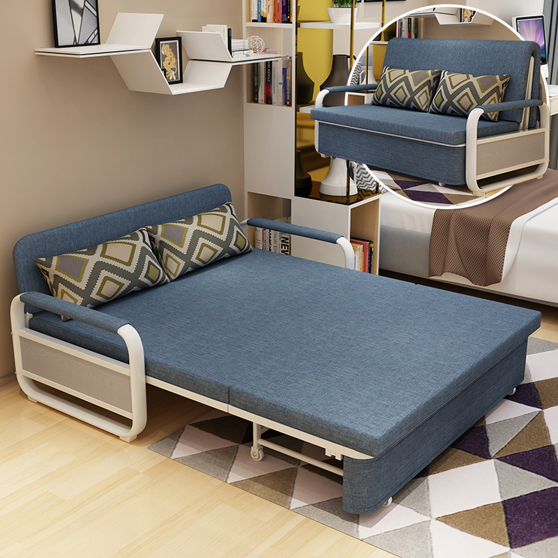 Sofa giường gấp giúp gia chủ tiết kiệm không gian và chi phí hiệu quả 