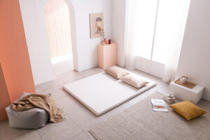 Nệm cuộn Comfy Topper mang đến sự tiện nghi cho mọi không gian